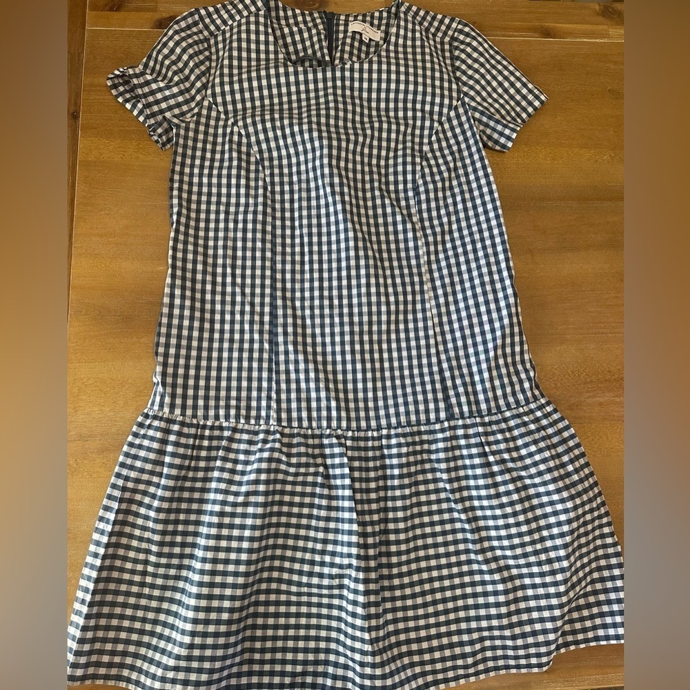 Universal Standard by J Crew Women’s Gingham Dress XS - Picture 5 of 14